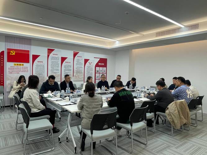 广东东莞人力资源服务产业园领导一行莅临高盛西湖智谷考察